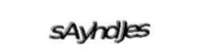 Security check image, please type the characters shown